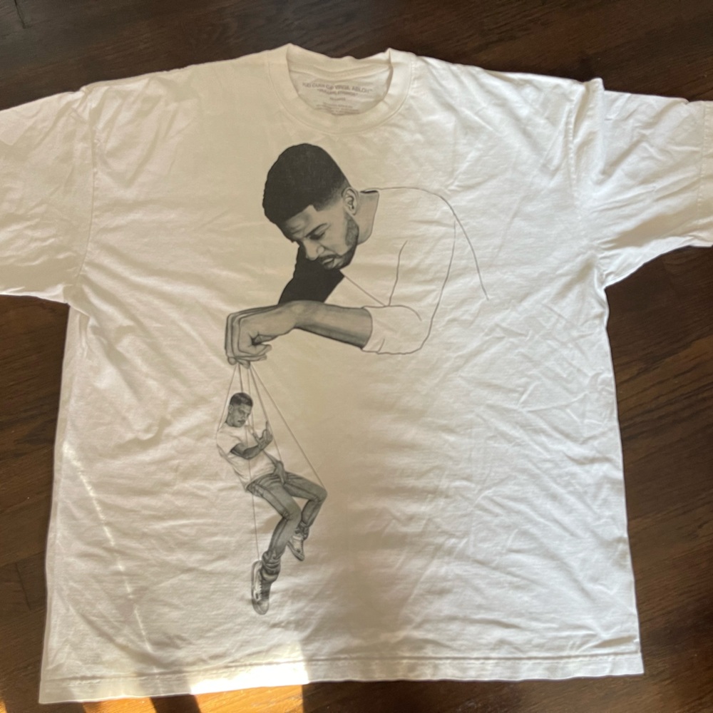 Kid Cudi x Virgil Abloh t-shirt